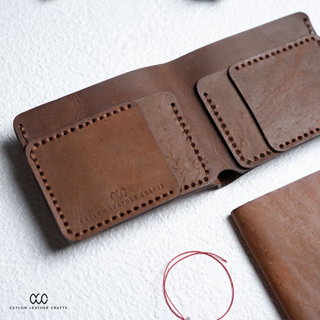 Hugo Brown- Cow Leather - Ceylon Leather Crafts