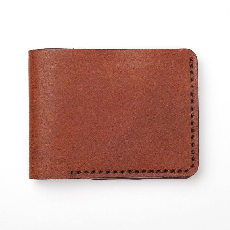 Hugo Brown- Cow Leather - Ceylon Leather Crafts