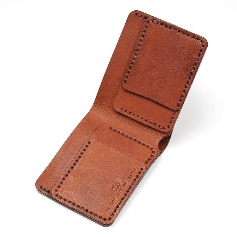 Hugo Brown- Cow Leather - Ceylon Leather Crafts