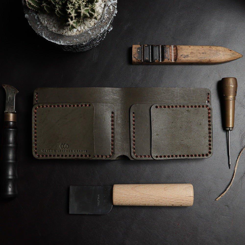 Hugo Green - Ceylon Leather Crafts
