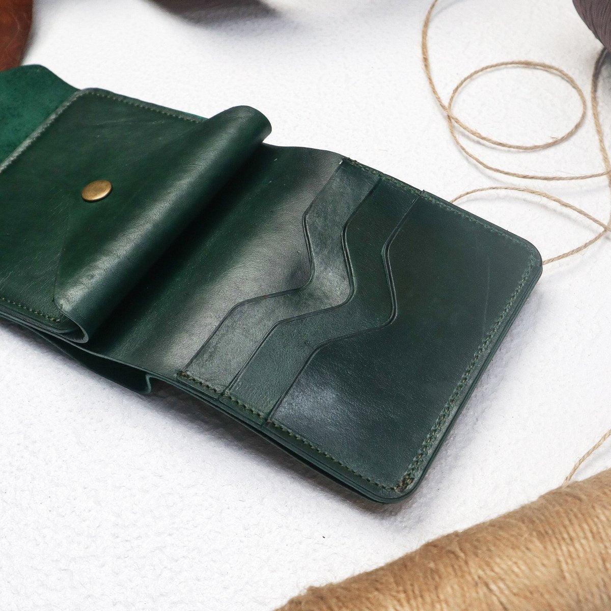 Iris - Wax Green - Ceylon Leather Crafts