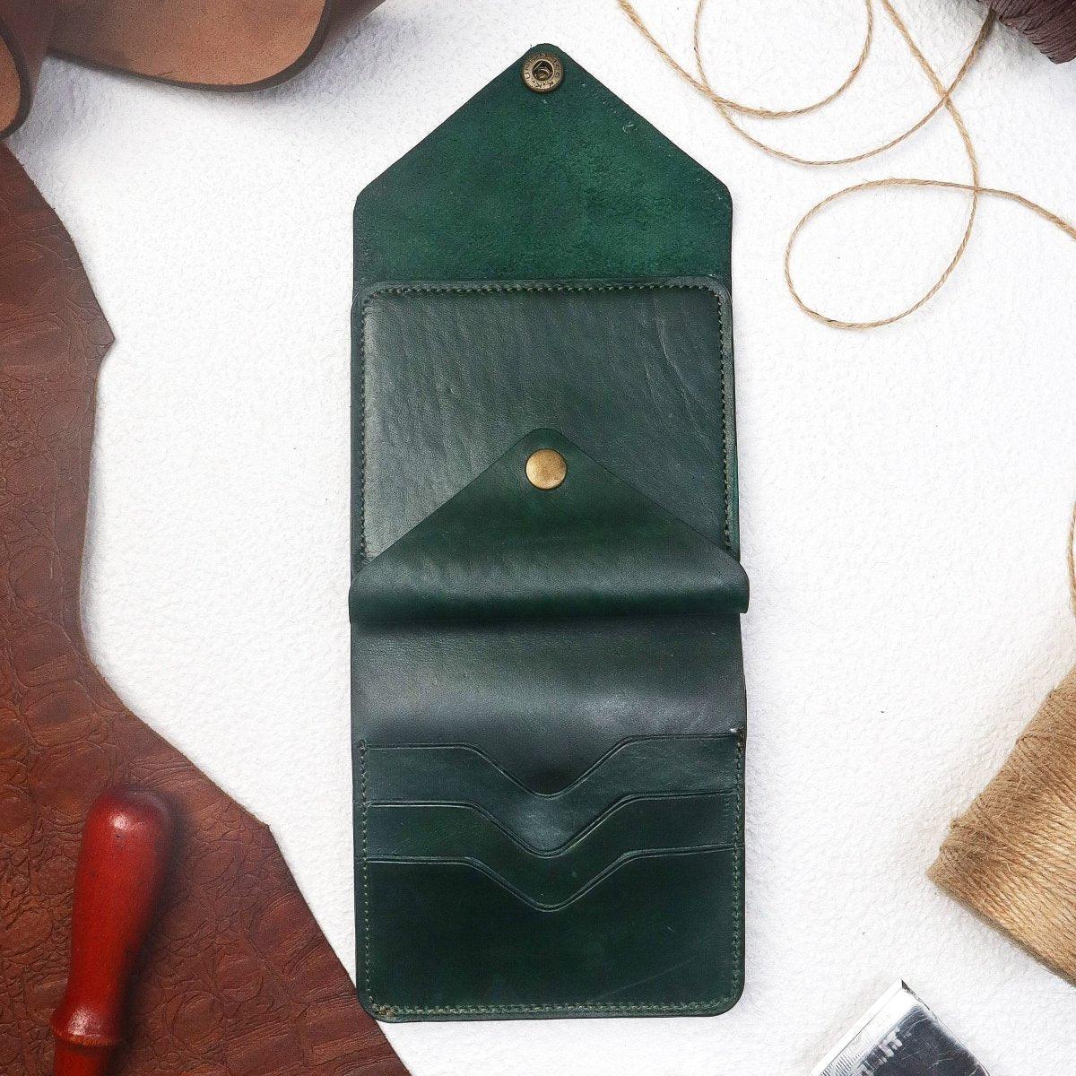 Iris - Wax Green - Ceylon Leather Crafts