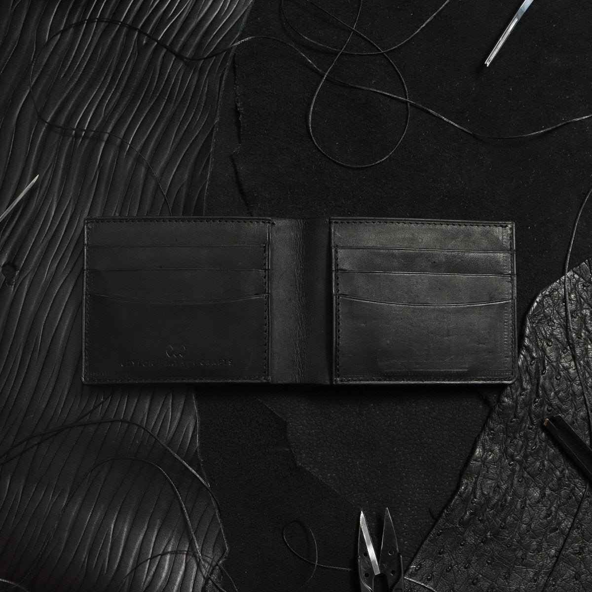 Leo - Cow Black - Ceylon Leather Crafts