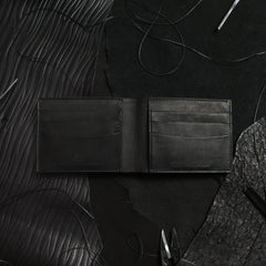 Leo - Cow Black - Ceylon Leather Crafts