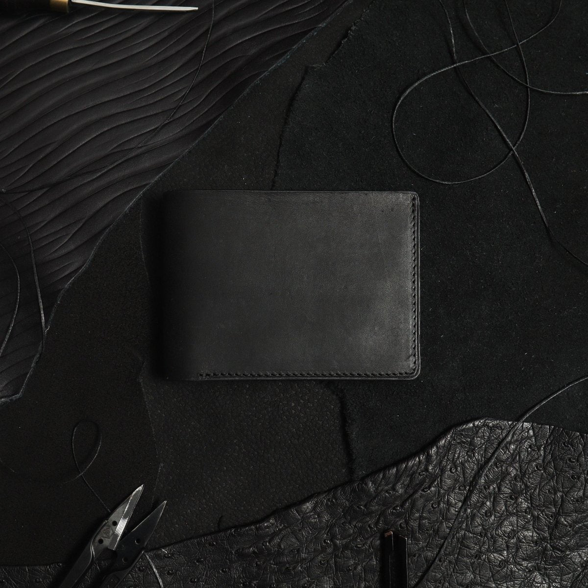 Leo - Cow Black - Ceylon Leather Crafts