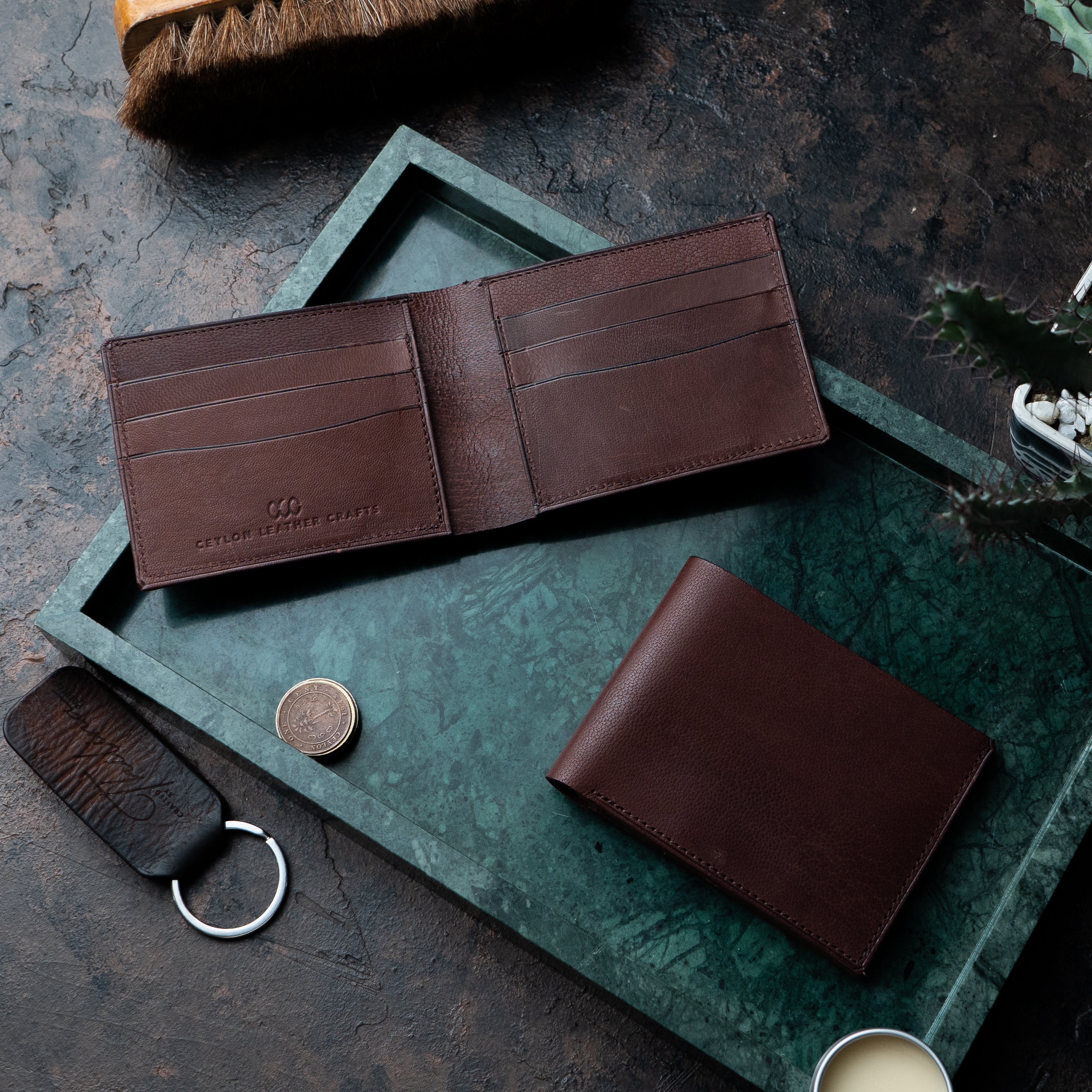Leo Goat Brown - Ceylon Leather Crafts