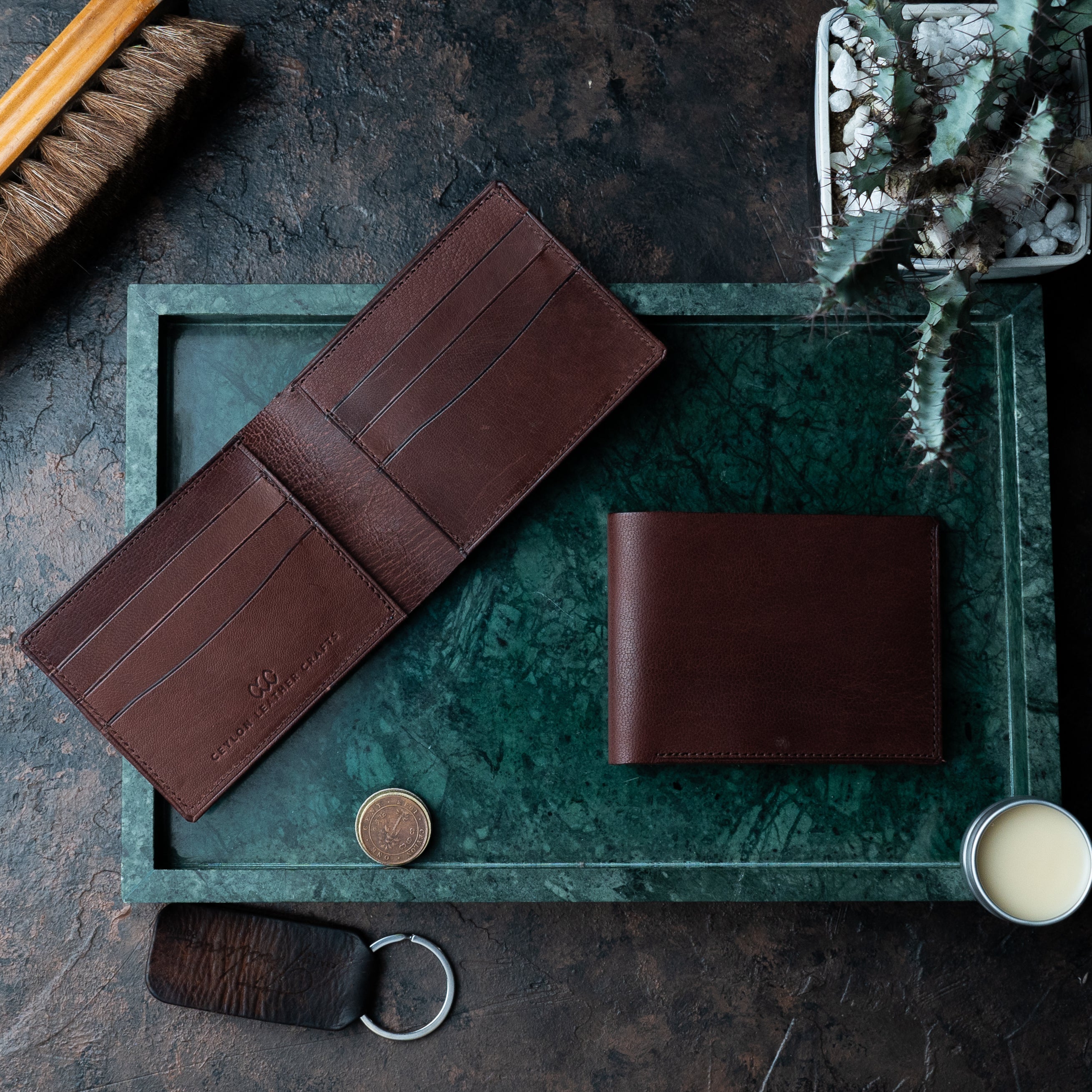Leo Goat Brown - Ceylon Leather Crafts