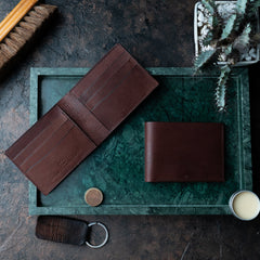 Leo Goat Brown - Ceylon Leather Crafts