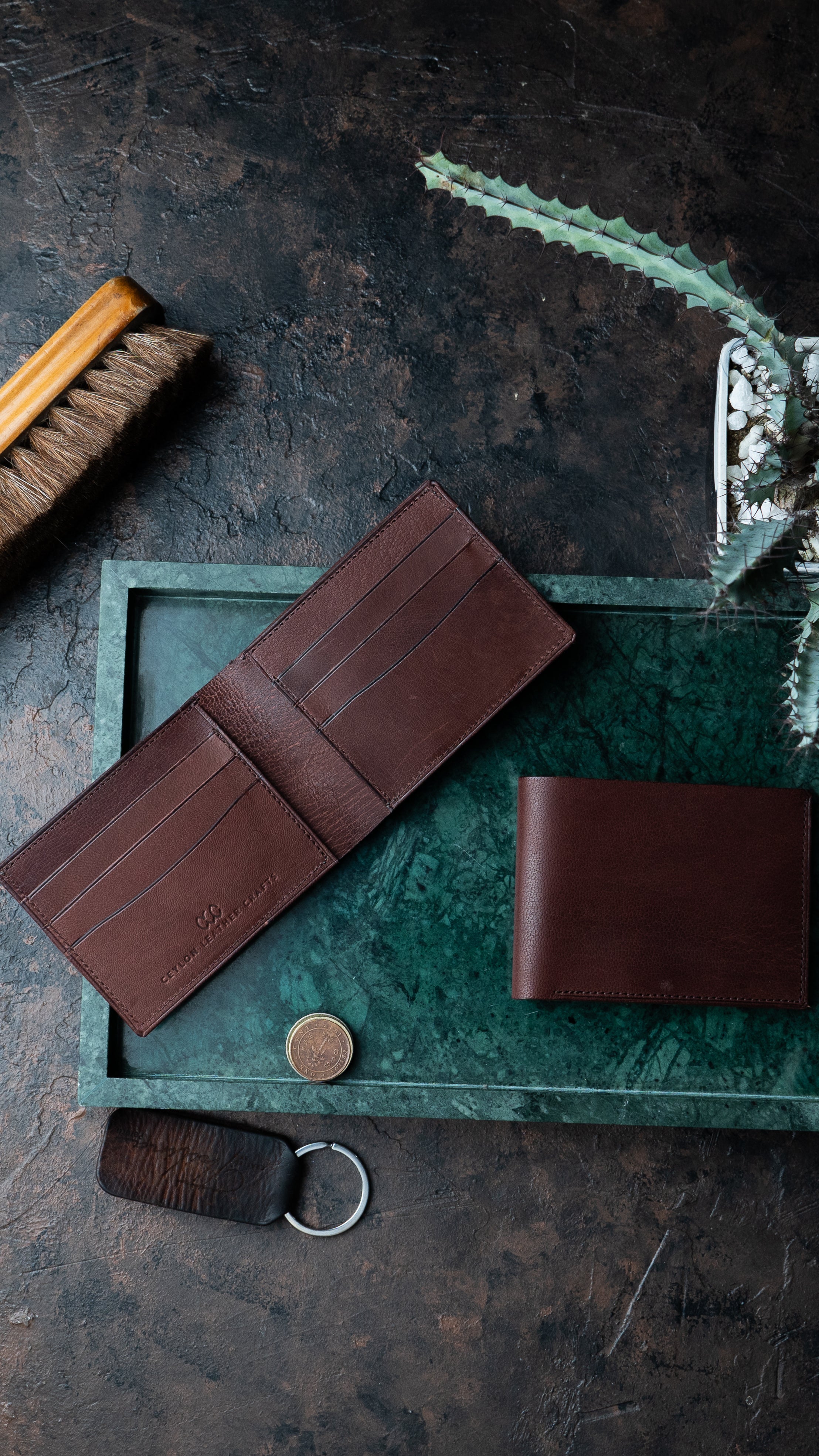 Leo Goat Brown - Ceylon Leather Crafts