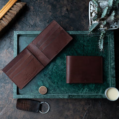 Leo Goat Brown - Ceylon Leather Crafts