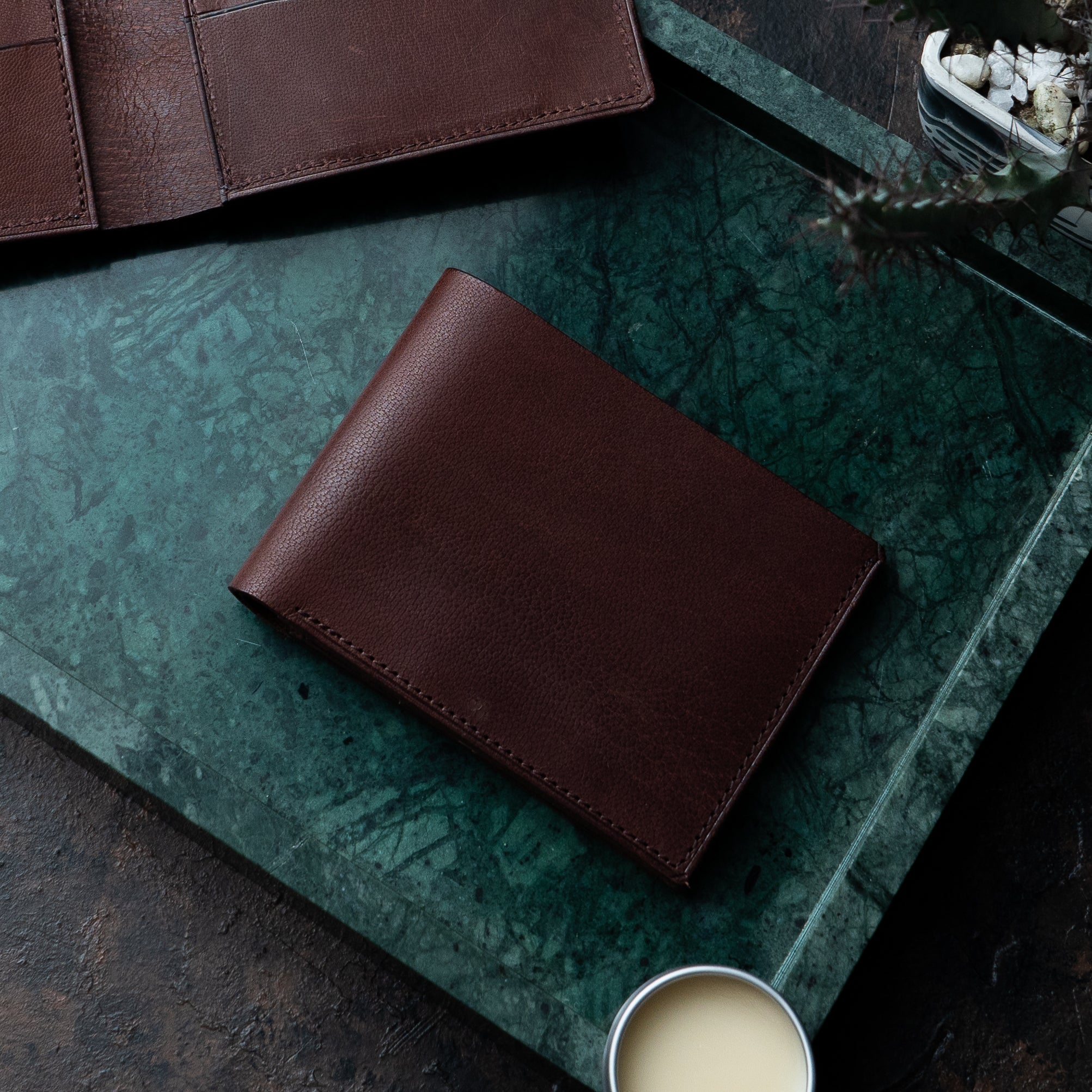 Leo Goat Brown - Ceylon Leather Crafts