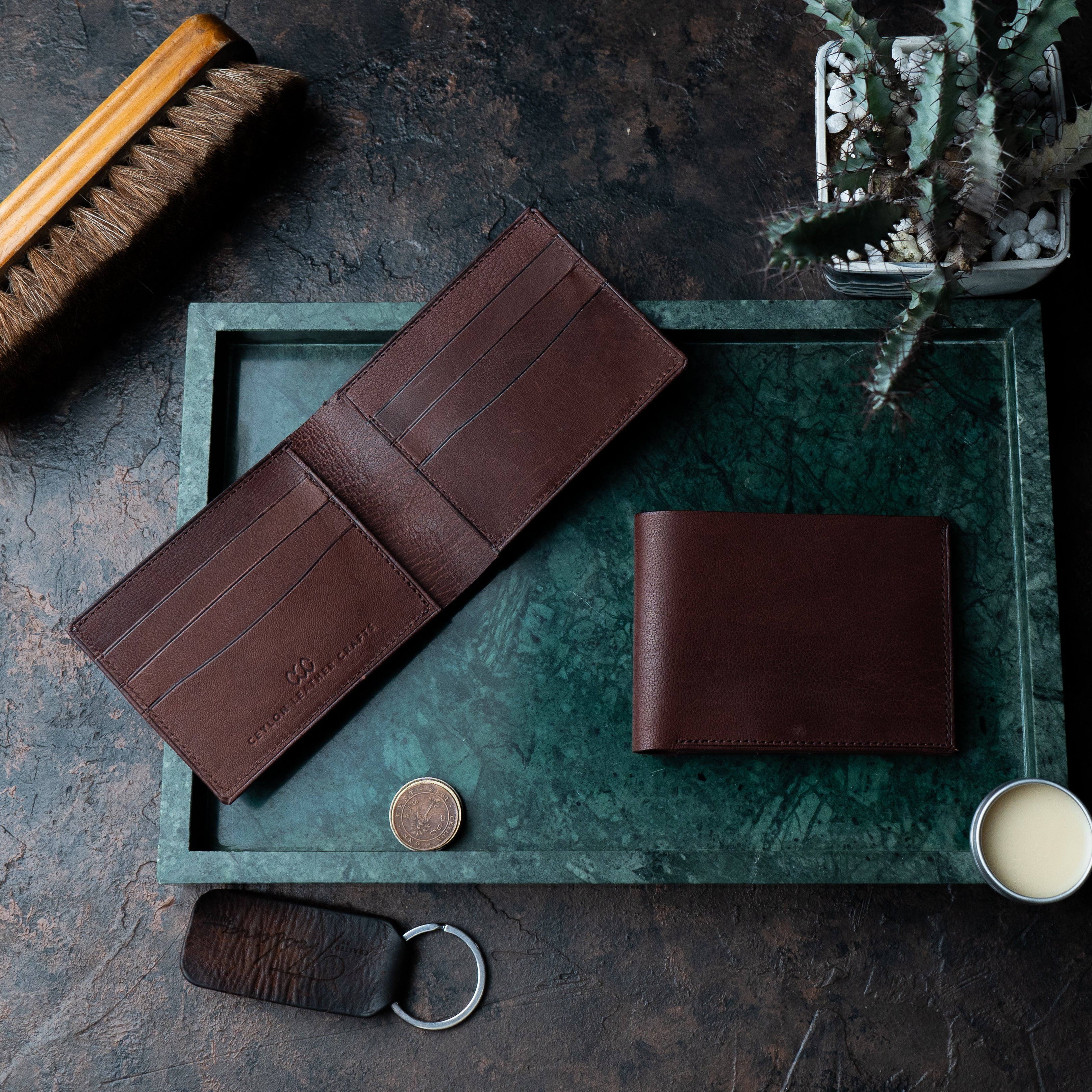 Leo Goat Brown - Ceylon Leather Crafts