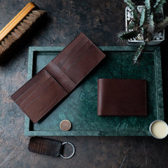 Leo Goat Brown - Ceylon Leather Crafts