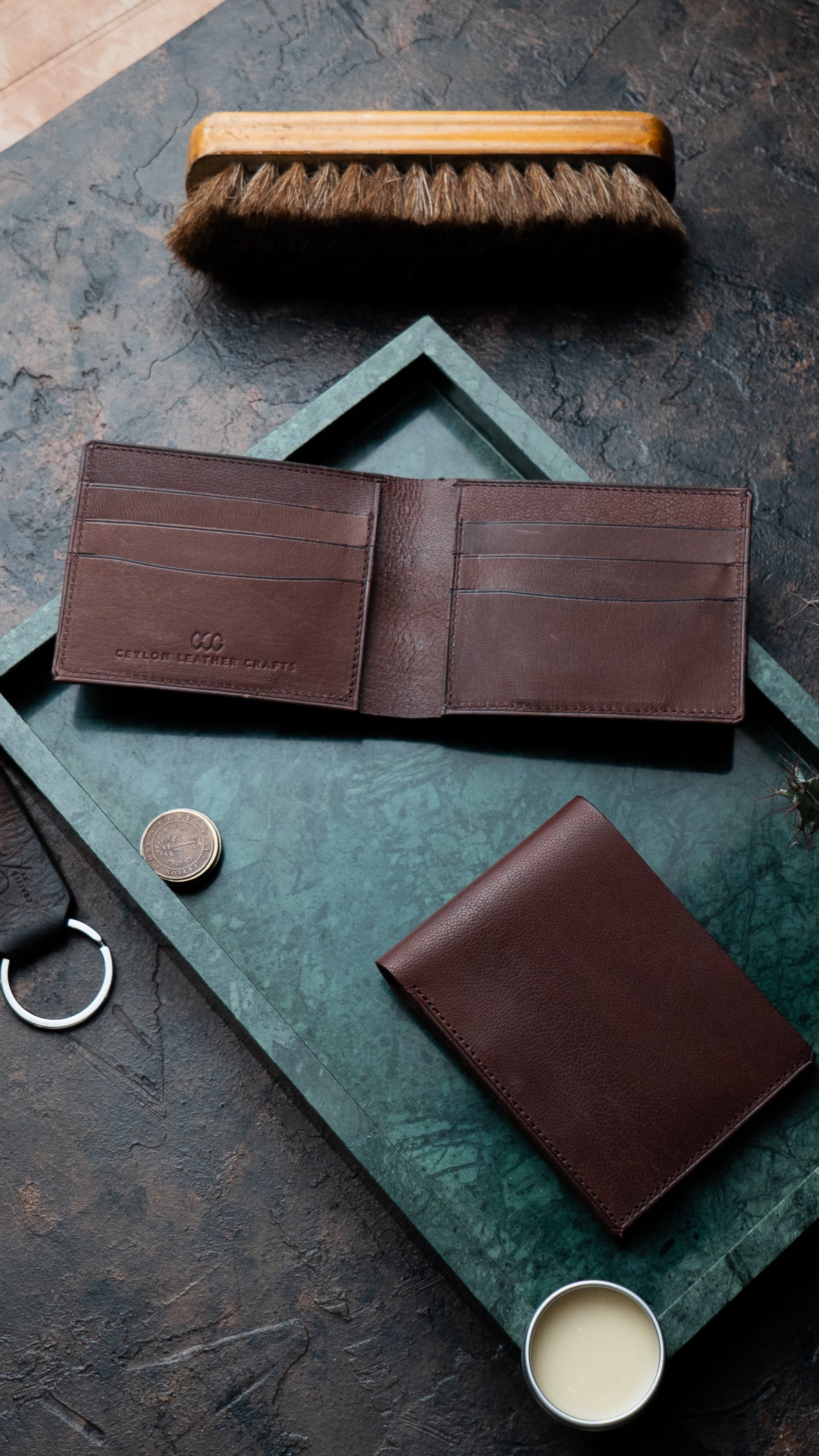 Leo Goat Brown - Ceylon Leather Crafts
