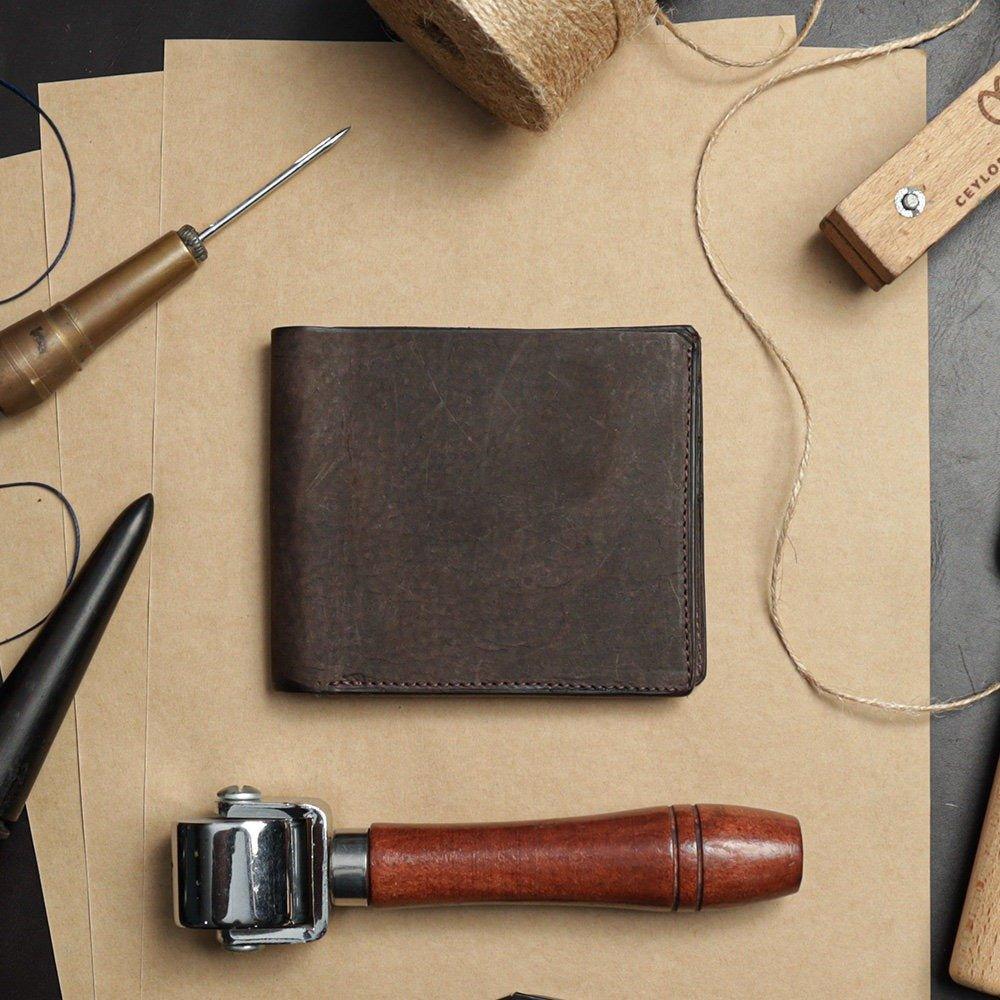 Levi Coffee Brown - Cow Leather - Ceylon Leather Crafts