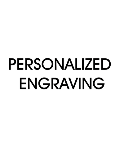 PERSONALIZED ENGRAVING - Ceylon Leather Crafts