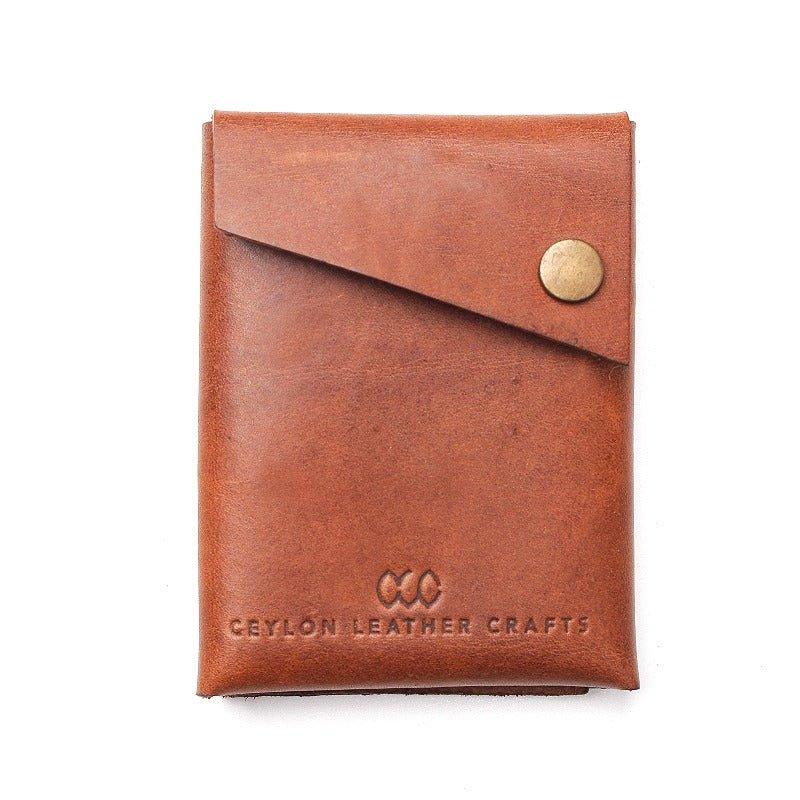 Seamless Wallet - Ceylon Leather Crafts