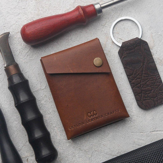 Seamless Wallet - Ceylon Leather Crafts