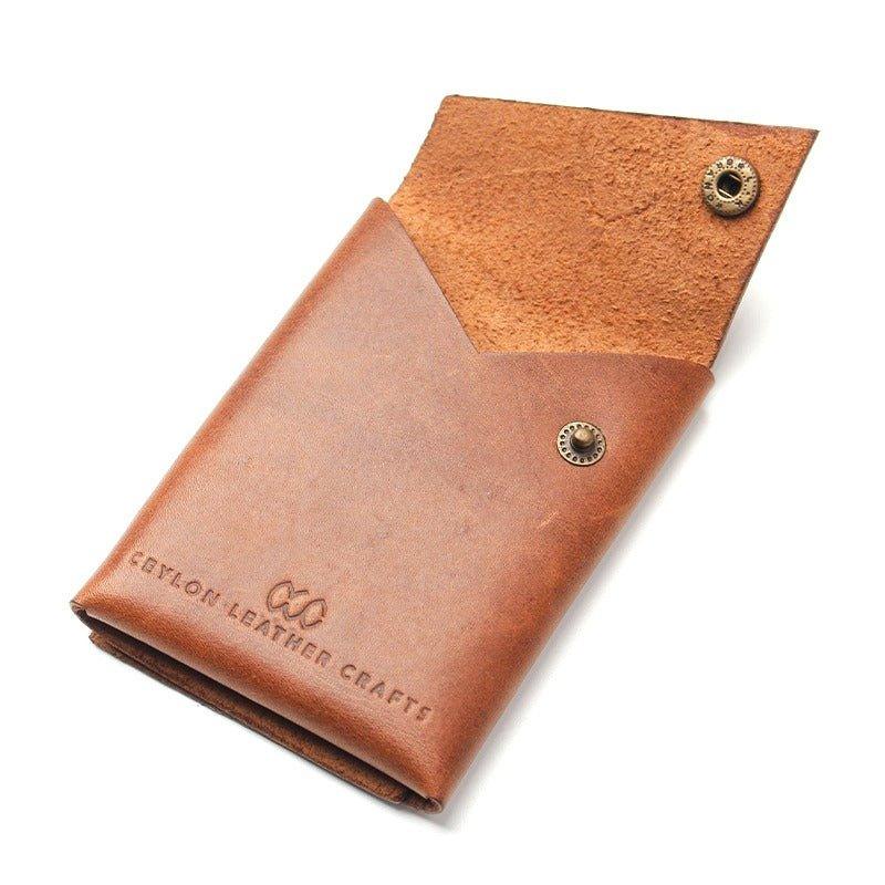 Seamless Wallet - Ceylon Leather Crafts