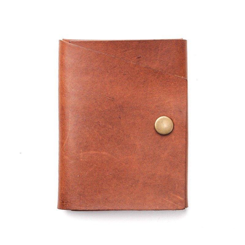 Seamless Wallet - Ceylon Leather Crafts